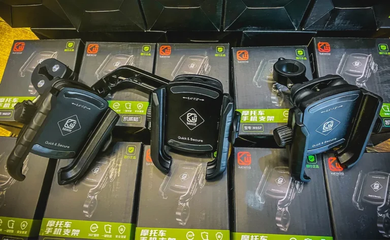 Kẹp Điện Thoại A1 Chống Rung