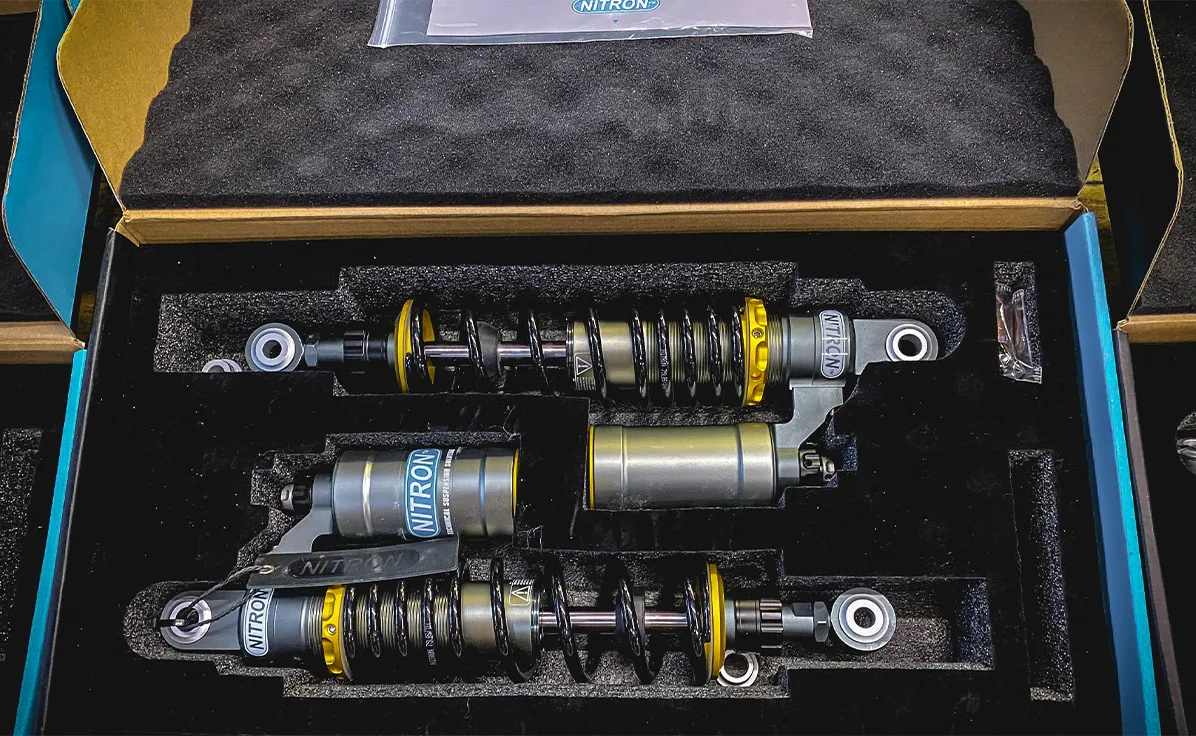 Phuộc Nitron Wave